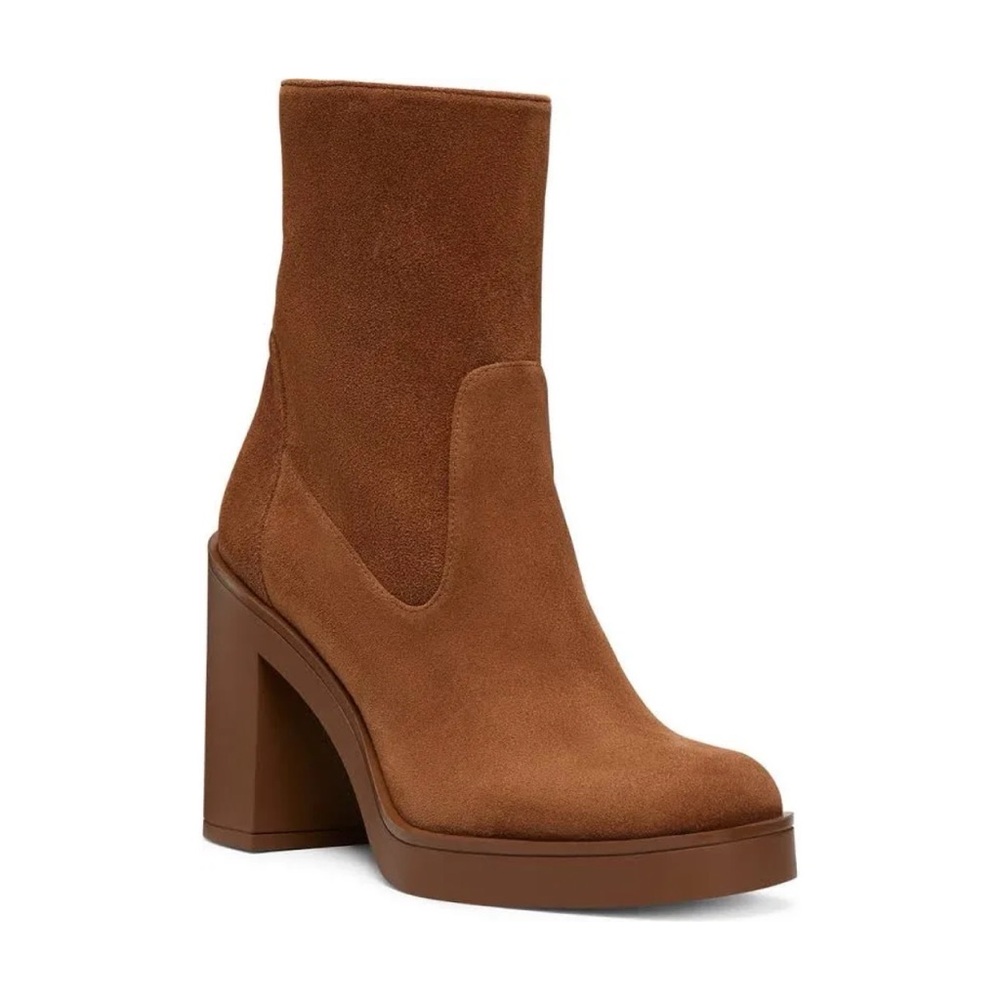 New Stuart Weitzman Bethenny 80 Zip Bootie Sz US 10.5